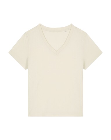 Stella Isla - Das Damen-T-Shirt mit V-Ausschnitt - Natural Raw - L bedrucken, Art.-Nr. STTW176C0541L Stella Isla - Das Damen-T-Shirt mit V-Ausschnitt - Natural Raw - L bedrucken, Art.-Nr. STTW176C0541L