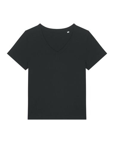 Stella Isla - Das Damen-T-Shirt mit V-Ausschnitt - Black - XL bedrucken, Art.-Nr. STTW176C0021X Stella Isla - Das Damen-T-Shirt mit V-Ausschnitt - Black - XL bedrucken, Art.-Nr. STTW176C0021X
