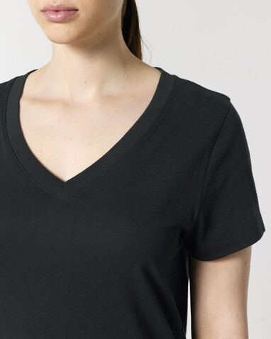 Stella Isla - Das Damen-T-Shirt mit V-Ausschnitt - Black - XXL bedrucken, Art.-Nr. STTW176C0022X Stella Isla - Das Damen-T-Shirt mit V-Ausschnitt - Black - XXL bedrucken, Art.-Nr. STTW176C0022X