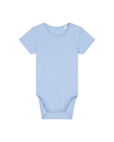 Baby Body - Der kurzärmelige Baby-Body - Blue Soul - 6-9 m/68-74cm bedrucken, Art.-Nr. STUB103C149B8 Baby Body - Der kurzärmelige Baby-Body - Blue Soul - 6-9 m/68-74cm bedrucken, Art.-Nr. STUB103C149B8