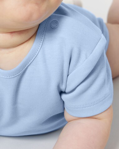 Baby Body - Der kurzärmelige Baby-Body - Blue Soul - 12-18 m/80-86cm bedrucken, Art.-Nr. STUB103C149B3 Baby Body - Der kurzärmelige Baby-Body - Blue Soul - 12-18 m/80-86cm bedrucken, Art.-Nr. STUB103C149B3