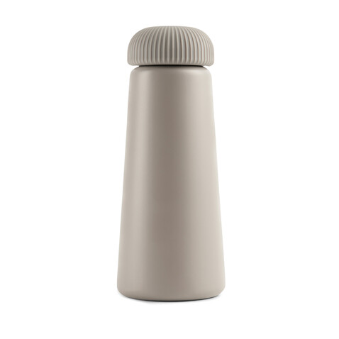VINGA Erie 450ml Vakuumflasche aus RCS recyceltem Stahl grau bedrucken, Art.-Nr. V430019 VINGA Erie 450ml Vakuumflasche aus RCS recyceltem Stahl grau bedrucken, Art.-Nr. V430019
