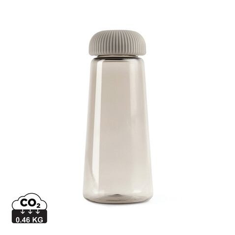 VINGA Erie 575ml Flasche aus RCS recyceltem PET grau bedrucken, Art.-Nr. V433029 VINGA Erie 575ml Flasche aus RCS recyceltem PET grau bedrucken, Art.-Nr. V433029