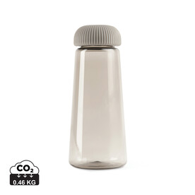 VINGA Erie 575ml Flasche aus RCS recyceltem PET grau bedrucken, Art.-Nr. V433029