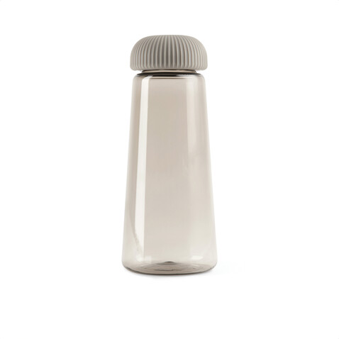 VINGA Erie 575ml Flasche aus RCS recyceltem PET grau bedrucken, Art.-Nr. V433029 VINGA Erie 575ml Flasche aus RCS recyceltem PET grau bedrucken, Art.-Nr. V433029