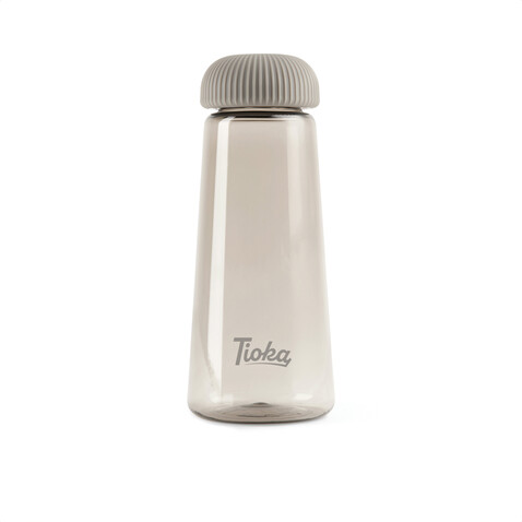 VINGA Erie 575ml Flasche aus RCS recyceltem PET grau bedrucken, Art.-Nr. V433029 VINGA Erie 575ml Flasche aus RCS recyceltem PET grau bedrucken, Art.-Nr. V433029