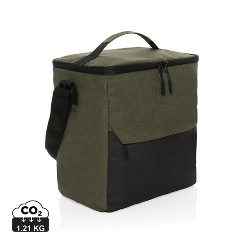 Kazu AWARE™ RPET Kühltasche grün bedrucken, Art.-Nr. P422.527 Kazu AWARE™ RPET Kühltasche grün bedrucken, Art.-Nr. P422.527