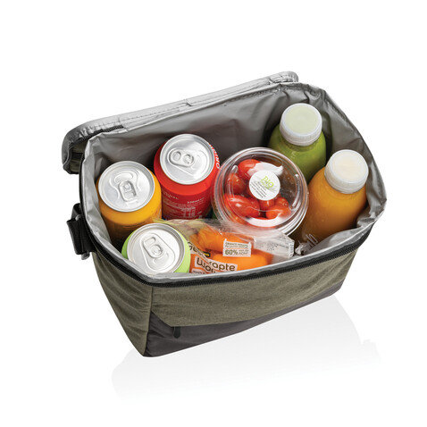 Kazu AWARE™ RPET Kühltasche grün bedrucken, Art.-Nr. P422.527 Kazu AWARE™ RPET Kühltasche grün bedrucken, Art.-Nr. P422.527