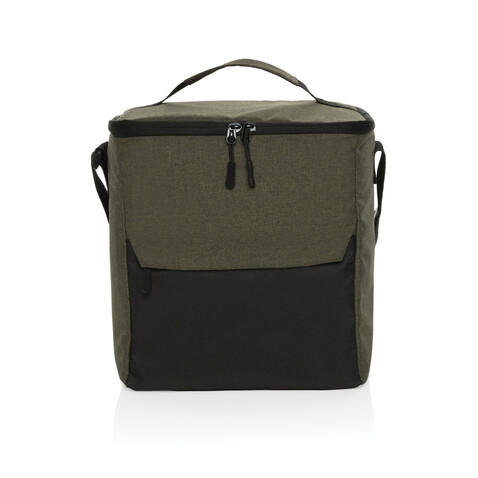 Kazu AWARE™ RPET Kühltasche grün bedrucken, Art.-Nr. P422.527 Kazu AWARE™ RPET Kühltasche grün bedrucken, Art.-Nr. P422.527