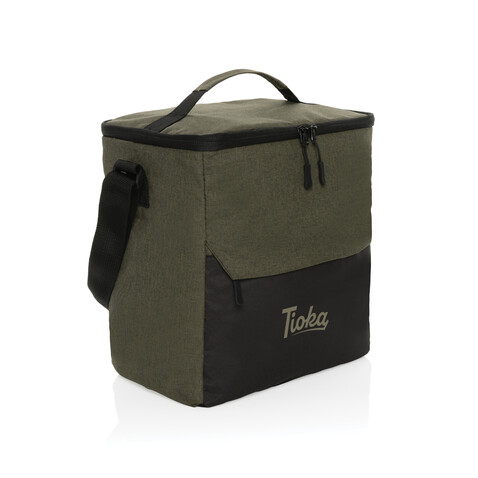 Kazu AWARE™ RPET Kühltasche grün bedrucken, Art.-Nr. P422.527 Kazu AWARE™ RPET Kühltasche grün bedrucken, Art.-Nr. P422.527