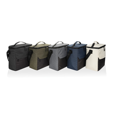 Kazu AWARE™ RPET Kühltasche grün bedrucken, Art.-Nr. P422.527 Kazu AWARE™ RPET Kühltasche grün bedrucken, Art.-Nr. P422.527