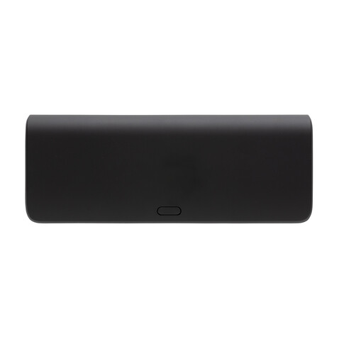FlashCharge 20.000mAh Fast-Charge Powerbank aus RCS rPlastik schwarz bedrucken, Art.-Nr. P322.481 FlashCharge 20.000mAh Fast-Charge Powerbank aus RCS rPlastik schwarz bedrucken, Art.-Nr. P322.481