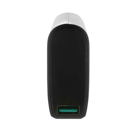 FlashCharge 20.000mAh Fast-Charge Powerbank aus RCS rPlastik schwarz bedrucken, Art.-Nr. P322.481 FlashCharge 20.000mAh Fast-Charge Powerbank aus RCS rPlastik schwarz bedrucken, Art.-Nr. P322.481