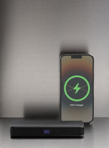 FlashCharge 20.000mAh Fast-Charge Powerbank aus RCS rPlastik schwarz bedrucken, Art.-Nr. P322.481 FlashCharge 20.000mAh Fast-Charge Powerbank aus RCS rPlastik schwarz bedrucken, Art.-Nr. P322.481