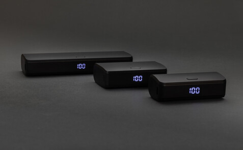 FlashCharge 20.000mAh Fast-Charge Powerbank aus RCS rPlastik schwarz bedrucken, Art.-Nr. P322.481 FlashCharge 20.000mAh Fast-Charge Powerbank aus RCS rPlastik schwarz bedrucken, Art.-Nr. P322.481