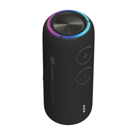 Urban Vitamin Pacific Grove 30W IPX7 Speaker aus RCS Plastik schwarz bedrucken, Art.-Nr. P331.511