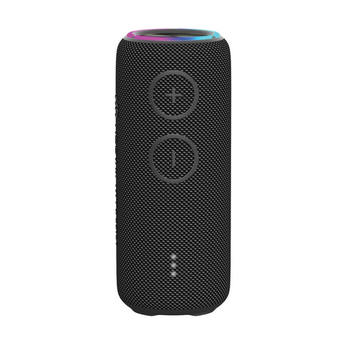Urban Vitamin Pacific Grove 30W IPX7 Speaker aus RCS Plastik schwarz bedrucken, Art.-Nr. P331.511
