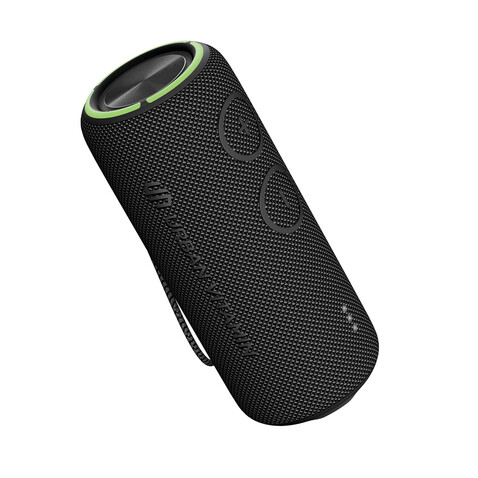 Urban Vitamin Pacific Grove 30W IPX7 Speaker aus RCS Plastik schwarz bedrucken, Art.-Nr. P331.511