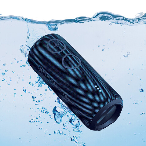 Urban Vitamin Pacific Grove 30W IPX7 Speaker aus RCS Plastik schwarz bedrucken, Art.-Nr. P331.511