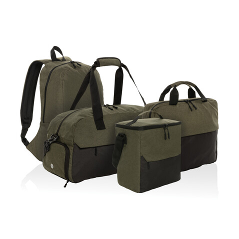 Kazu AWARE™ RPET Kühltasche grün bedrucken, Art.-Nr. P422.527 Kazu AWARE™ RPET Kühltasche grün bedrucken, Art.-Nr. P422.527