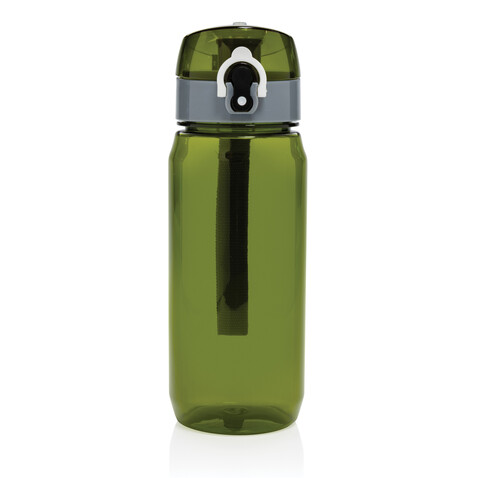 Yide RCS rPET verschließbare Wasserflasche 600ml grün bedrucken, Art.-Nr. P437.007 Yide RCS rPET verschließbare Wasserflasche 600ml grün bedrucken, Art.-Nr. P437.007