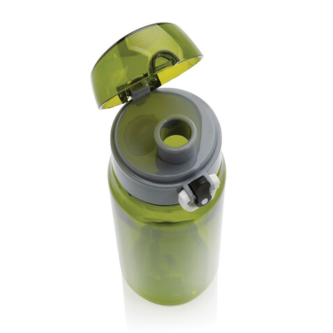 Yide RCS rPET verschließbare Wasserflasche 600ml grün bedrucken, Art.-Nr. P437.007 Yide RCS rPET verschließbare Wasserflasche 600ml grün bedrucken, Art.-Nr. P437.007