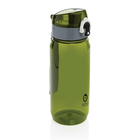 Yide RCS rPET verschließbare Wasserflasche 600ml grün bedrucken, Art.-Nr. P437.007 Yide RCS rPET verschließbare Wasserflasche 600ml grün bedrucken, Art.-Nr. P437.007