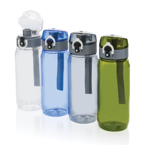 Yide RCS rPET verschließbare Wasserflasche 600ml grün bedrucken, Art.-Nr. P437.007 Yide RCS rPET verschließbare Wasserflasche 600ml grün bedrucken, Art.-Nr. P437.007