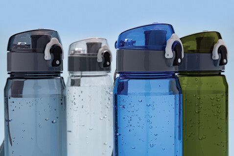 Yide RCS rPET verschließbare Wasserflasche 600ml grün bedrucken, Art.-Nr. P437.007 Yide RCS rPET verschließbare Wasserflasche 600ml grün bedrucken, Art.-Nr. P437.007