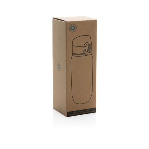 Yide RCS rPET verschließbare Wasserflasche 600ml grün bedrucken, Art.-Nr. P437.007 Yide RCS rPET verschließbare Wasserflasche 600ml grün bedrucken, Art.-Nr. P437.007