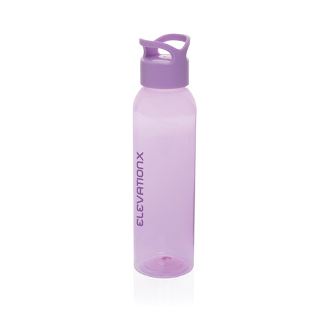 Oasis RCS recycelte PET Wasserflasche 650ml lila bedrucken, Art.-Nr. P437.039 Oasis RCS recycelte PET Wasserflasche 650ml lila bedrucken, Art.-Nr. P437.039