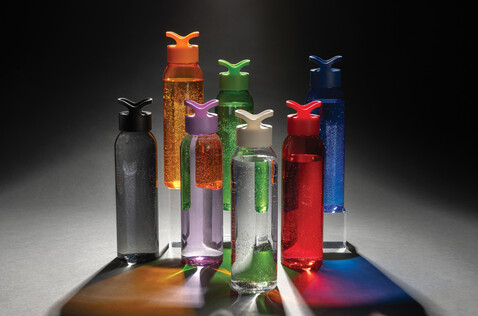 Oasis RCS recycelte PET Wasserflasche 650ml lila bedrucken, Art.-Nr. P437.039 Oasis RCS recycelte PET Wasserflasche 650ml lila bedrucken, Art.-Nr. P437.039