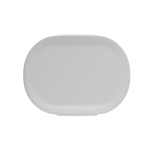 Avira Atlas Lunchbox aus RCS recyceltem PP 700ml weiß, grau bedrucken, Art.-Nr. P438.073 Avira Atlas Lunchbox aus RCS recyceltem PP 700ml weiß, grau bedrucken, Art.-Nr. P438.073