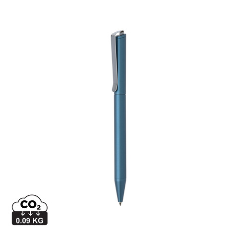 Xavi Stift aus RCS zertifiziert recyceltem Aluminum Königsblau bedrucken, Art.-Nr. P611.225 Xavi Stift aus RCS zertifiziert recyceltem Aluminum Königsblau bedrucken, Art.-Nr. P611.225