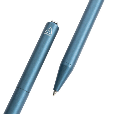 Xavi Stift aus RCS zertifiziert recyceltem Aluminum Königsblau bedrucken, Art.-Nr. P611.225 Xavi Stift aus RCS zertifiziert recyceltem Aluminum Königsblau bedrucken, Art.-Nr. P611.225