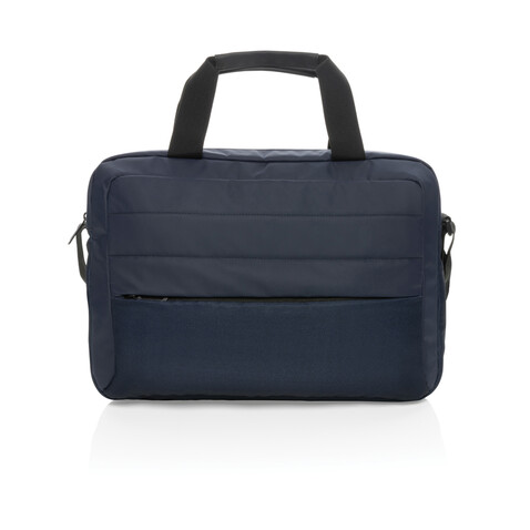 Armond AWARE™ RPET 15.6" Laptop-Tasche navy blau bedrucken, Art.-Nr. P732.225
