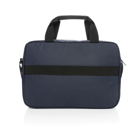 Armond AWARE™ RPET 15.6" Laptop-Tasche navy blau bedrucken, Art.-Nr. P732.225
