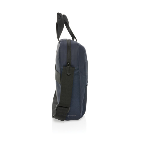 Armond AWARE™ RPET 15.6" Laptop-Tasche navy blau bedrucken, Art.-Nr. P732.225