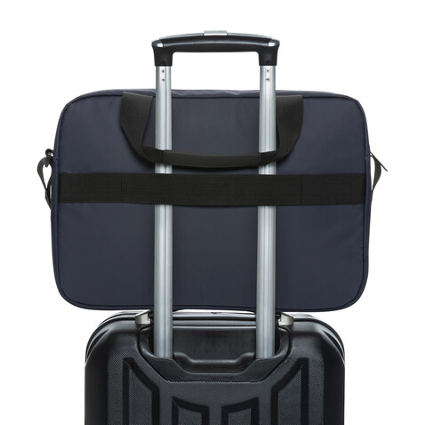 Armond AWARE™ RPET 15.6" Laptop-Tasche navy blau bedrucken, Art.-Nr. P732.225