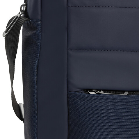 Armond AWARE™ RPET 15.6" Laptop-Tasche navy blau bedrucken, Art.-Nr. P732.225