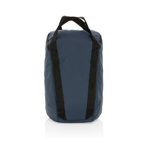 Sienna AWARE™ RPET 14" Everyday Laptop-Rucksack navy blau bedrucken, Art.-Nr. P763.219