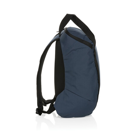 Sienna AWARE™ RPET 14" Everyday Laptop-Rucksack navy blau bedrucken, Art.-Nr. P763.219