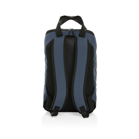 Sienna AWARE™ RPET 14" Everyday Laptop-Rucksack navy blau bedrucken, Art.-Nr. P763.219