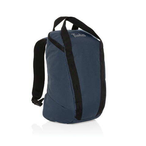 Sienna AWARE™ RPET 14" Everyday Laptop-Rucksack navy blau bedrucken, Art.-Nr. P763.219