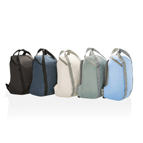 Sienna AWARE™ RPET 14" Everyday Laptop-Rucksack navy blau bedrucken, Art.-Nr. P763.219