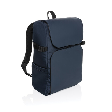 Pascal AWARE™ RPET Deluxe Weekend Rucksack navy blau bedrucken, Art.-Nr. P763.225