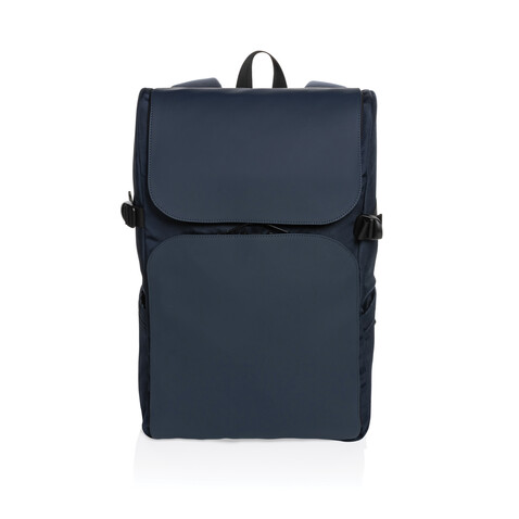 Pascal AWARE™ RPET Deluxe Weekend Rucksack navy blau bedrucken, Art.-Nr. P763.225