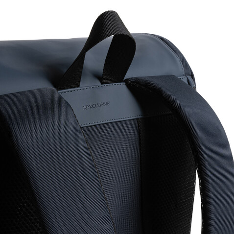Pascal AWARE™ RPET Deluxe Weekend Rucksack navy blau bedrucken, Art.-Nr. P763.225