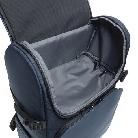 Pascal AWARE™ RPET Deluxe Weekend Rucksack navy blau bedrucken, Art.-Nr. P763.225