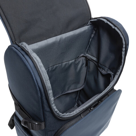 Pascal AWARE™ RPET Deluxe Weekend Rucksack navy blau bedrucken, Art.-Nr. P763.225